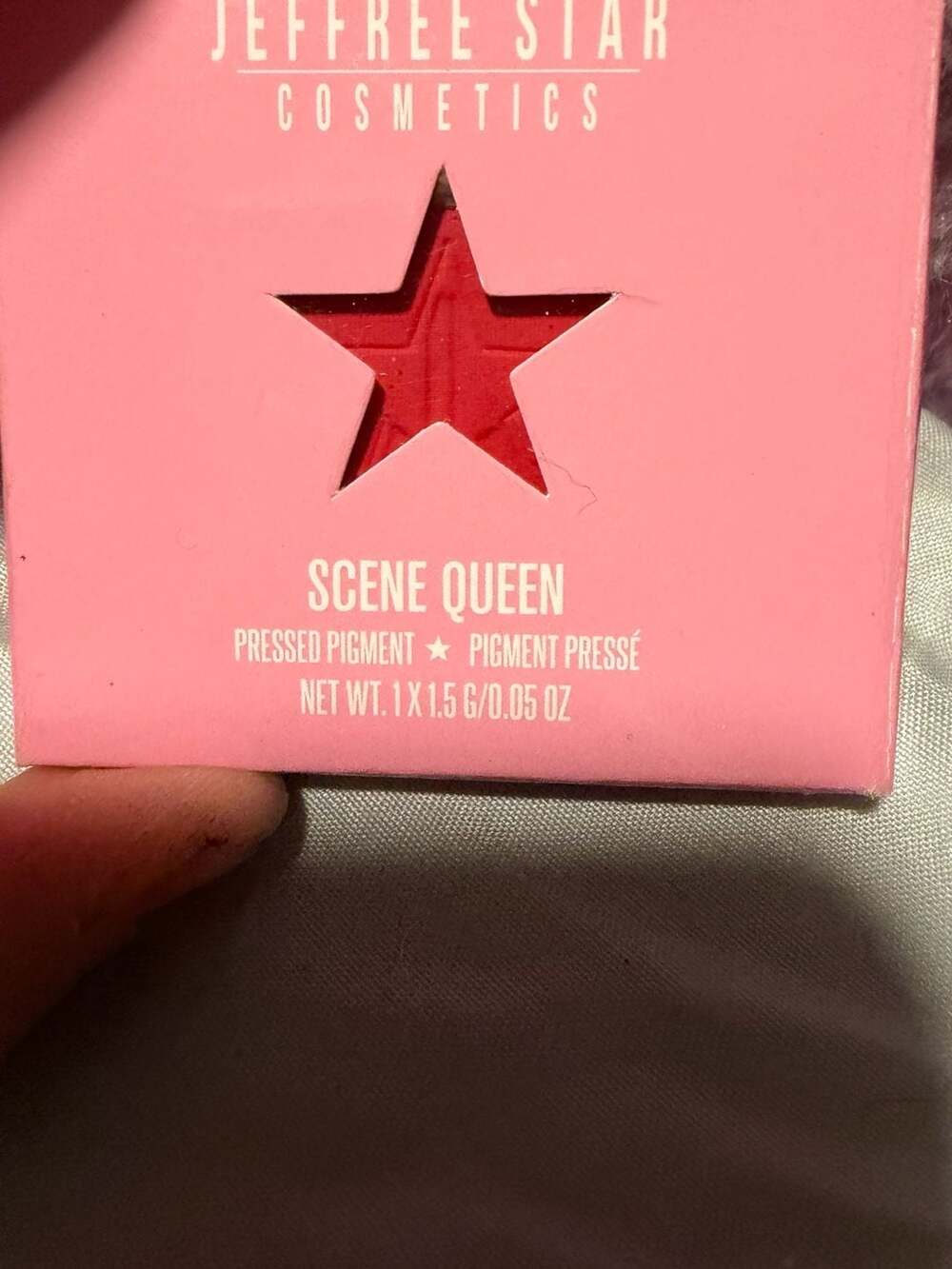 Jeffree Star Cosmetics Artistry Single Pressed Pigment in Scene Queen 1.5g